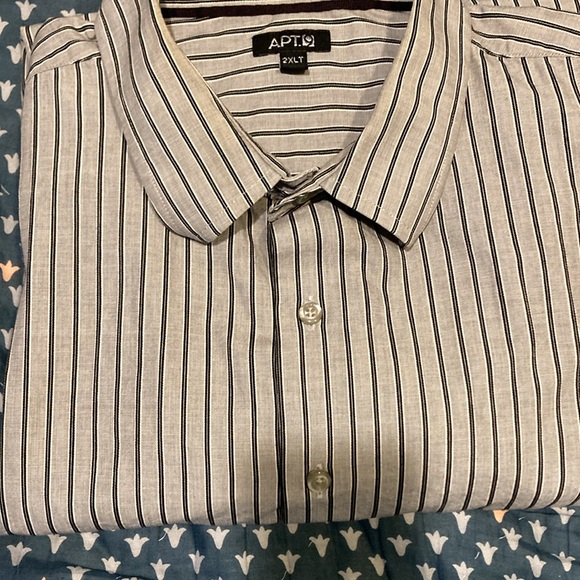 3 for $15 APT.9 men’s button down shirt, sz, 2XLT - Picture 1 of 3